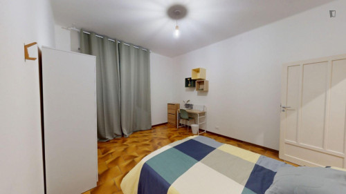Welcoming Single Bedroom in a 3-Bedroom Apartment in Bologna - Gallery - 7