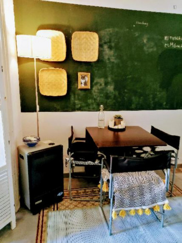 Single bedroom in a 2-bedroom apartment near Glòries metro station - Gallery - 12