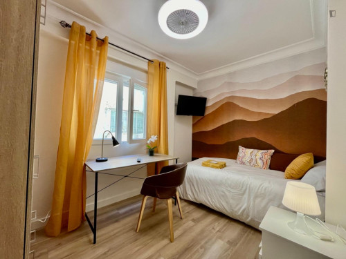 Comfy single bedroom in Delicias - Gallery - 18