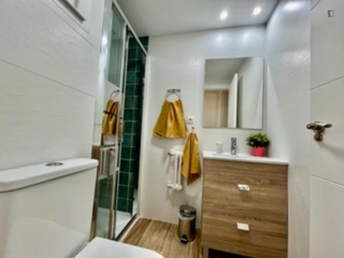 Comfy single bedroom in Delicias