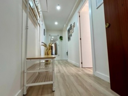 Comfy single bedroom in Delicias