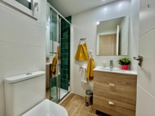 Comfy single bedroom in Delicias