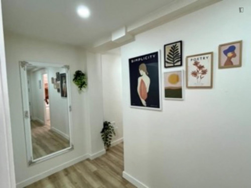 Comfy single bedroom in Delicias - Gallery - 11