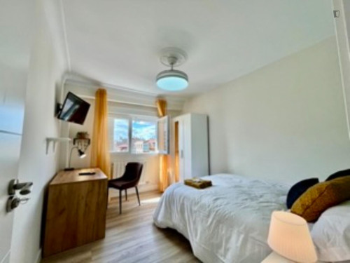 Beautiful double bedroom in Delicias