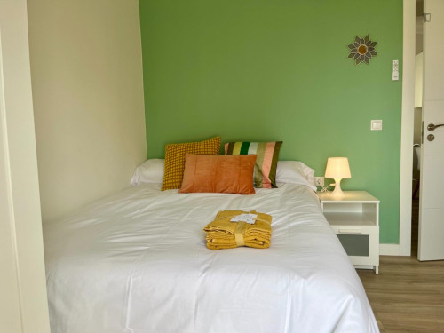 Lovely double bedroom with a balcony, in Delicias  - Gallery -  5