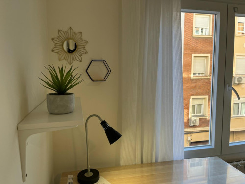 Cool double bedroom in shared flat near the University of Zaragoza  - Gallery -  5