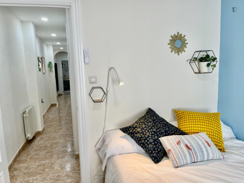 Comfortable single bedroom in the vicinity of the University of Zaragoza campus  - Gallery -  5