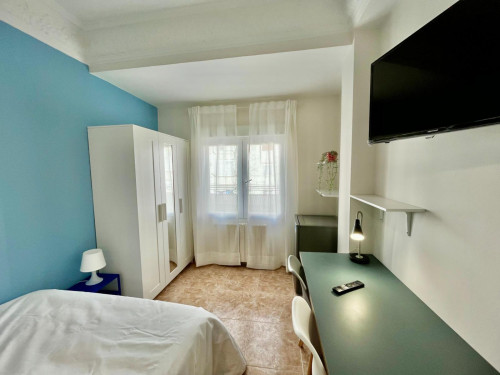 Comfortable single bedroom in the vicinity of the University of Zaragoza campus