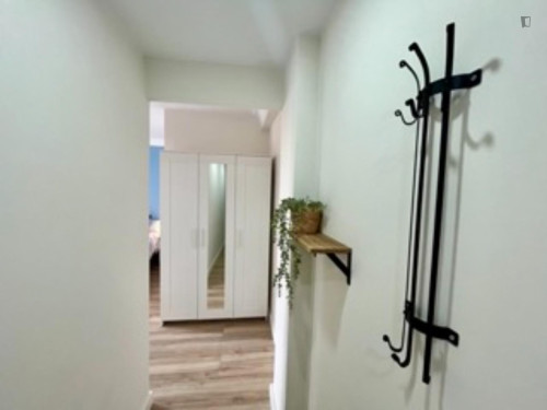 Splendid double ensuite bedroom with a kitchenette, near Parque del Castillo Palomar - Gallery - 17