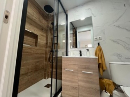 Splendid double ensuite bedroom with a kitchenette, near Parque del Castillo Palomar - Gallery - 9
