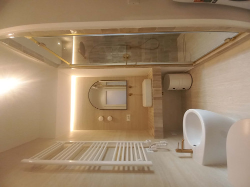 Attico con terrazza a Monteverde Roma