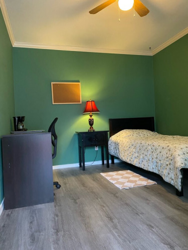 Private Bedroom w/ private entrance
