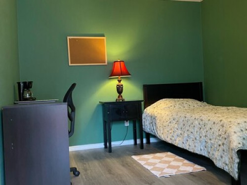 Private Bedroom w/ private entrance