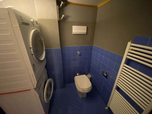 Elegant Open Space with Mezzanine and Terrace in Bergamo (BG)