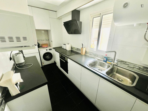 Welcoming 3-bedroom apartment in La Trinidad - Gallery - 9