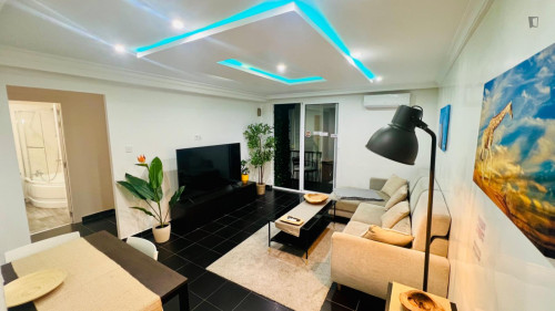 Welcoming 3-bedroom apartment in La Trinidad