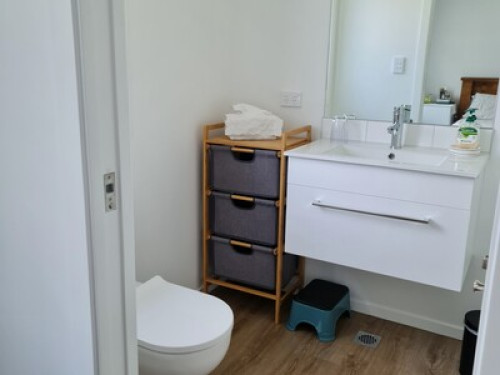 You can stay at mine