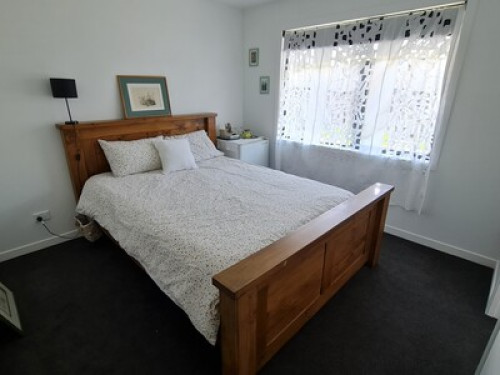 You can stay at mine