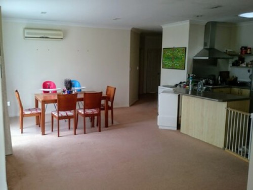 Warm spacious space