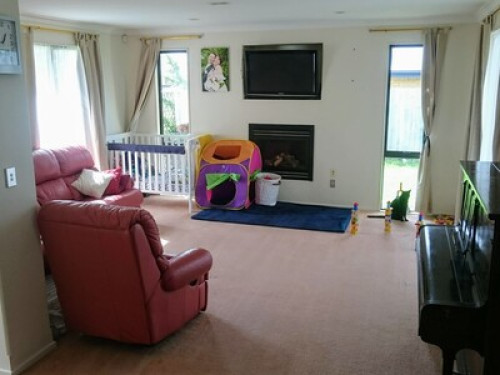 Warm spacious space