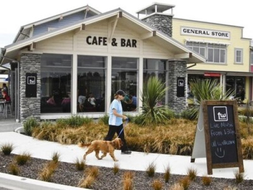 Look! CHRISTCHURCH IS THE PLACE..