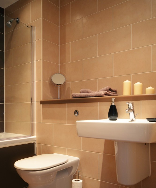 Downstairs With Semi Ensuite(Full Room) - 1