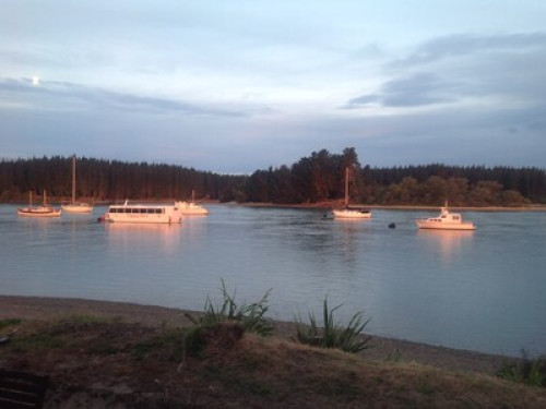 Homestay on the waters edge
