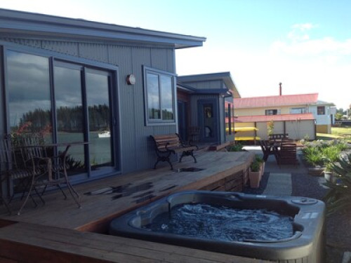 Homestay on the waters edge