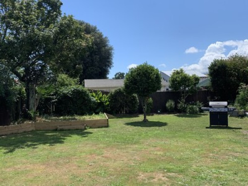 Spacious house and garden 