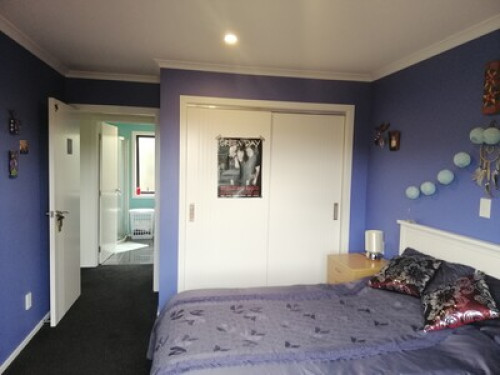 Spacious and stylish double bedroom