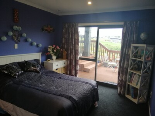 Spacious and stylish double bedroom