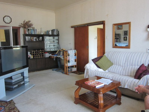 Restful pit stop between cities.