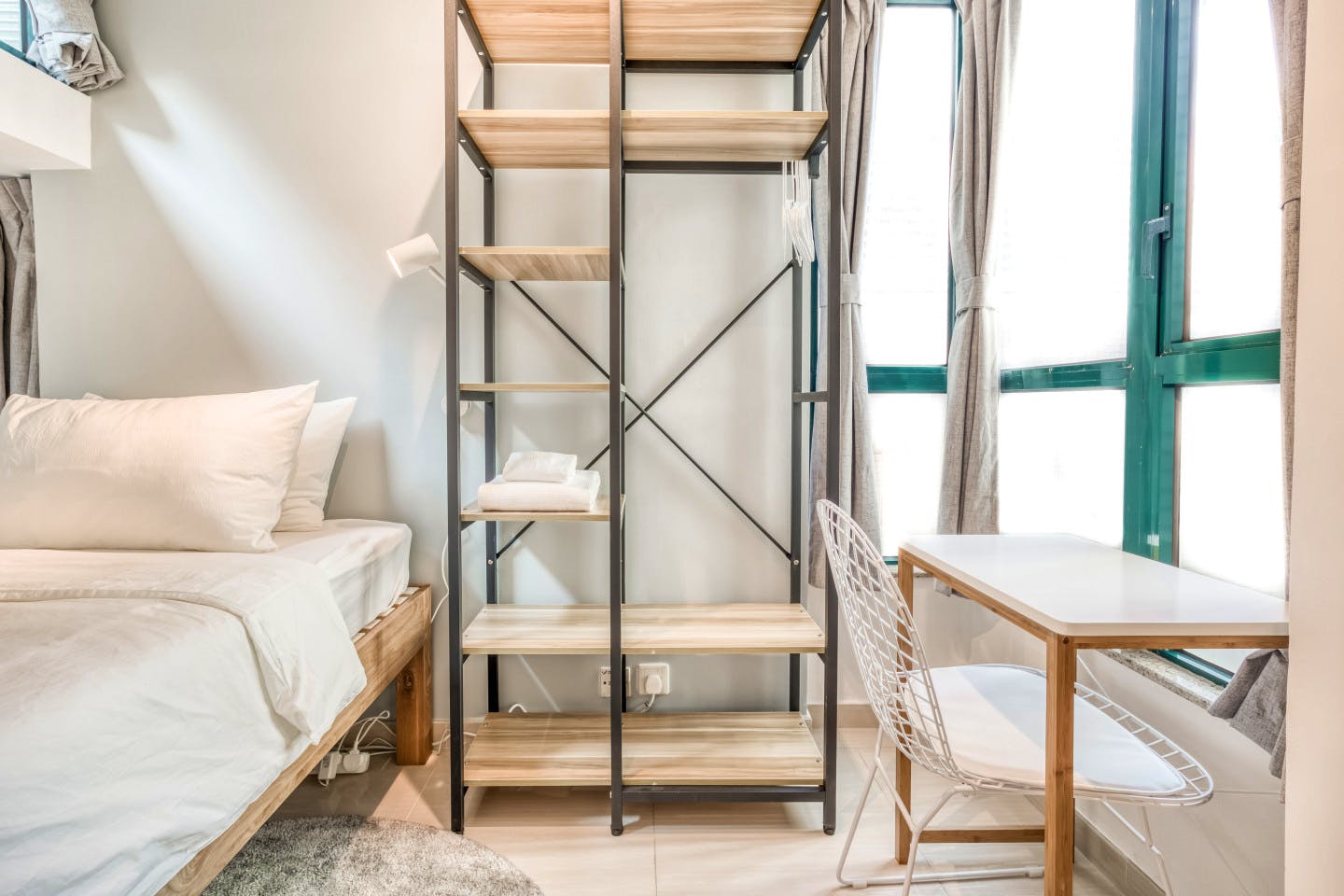  Private Room With Shared Bathroom 1  -  Chic and Comfortable Coliving in Scenic Kennedy Town Apartment  - Gallery -  10