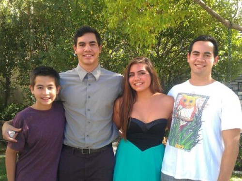 Fun Southern California Family