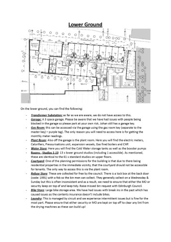Haddington Place - Floorplans