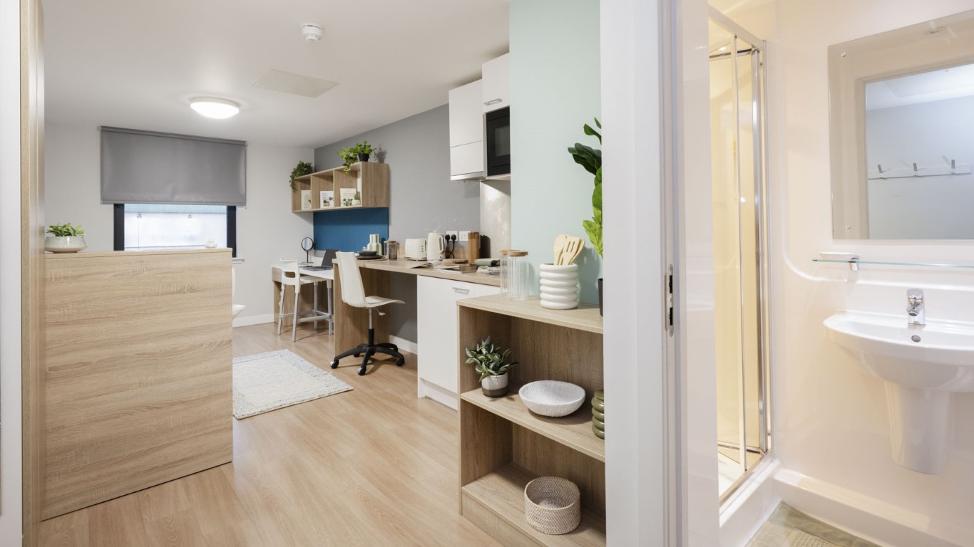  Standard Studio  -  Haddington Place  - Gallery -  4