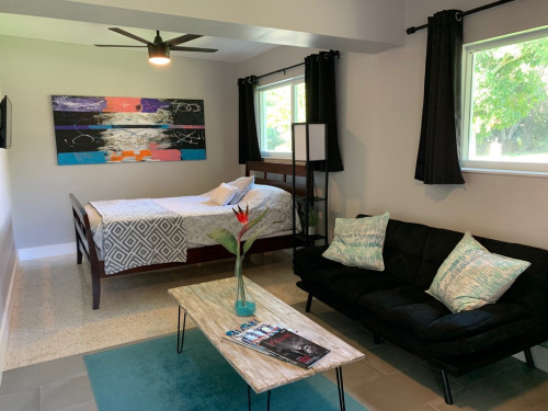 Modern and private suite