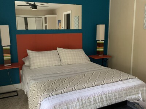 Modern and private suite