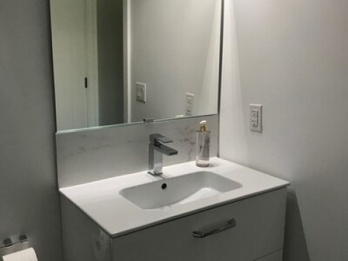 Modern and private suite