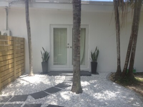 Modern and private suite