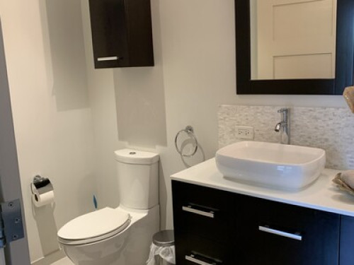 Modern and private suite