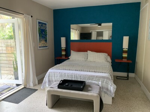 Modern and private suite