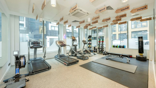 Flora Building - On-site Facilities