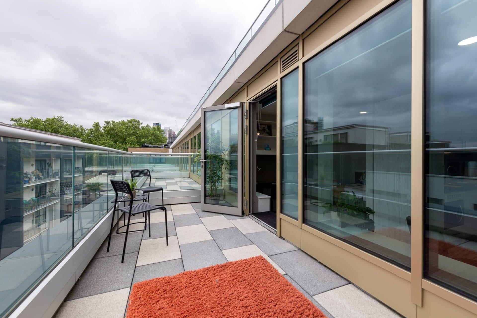  Premium Terrace Studio  -  Flora Building  - Gallery -  30