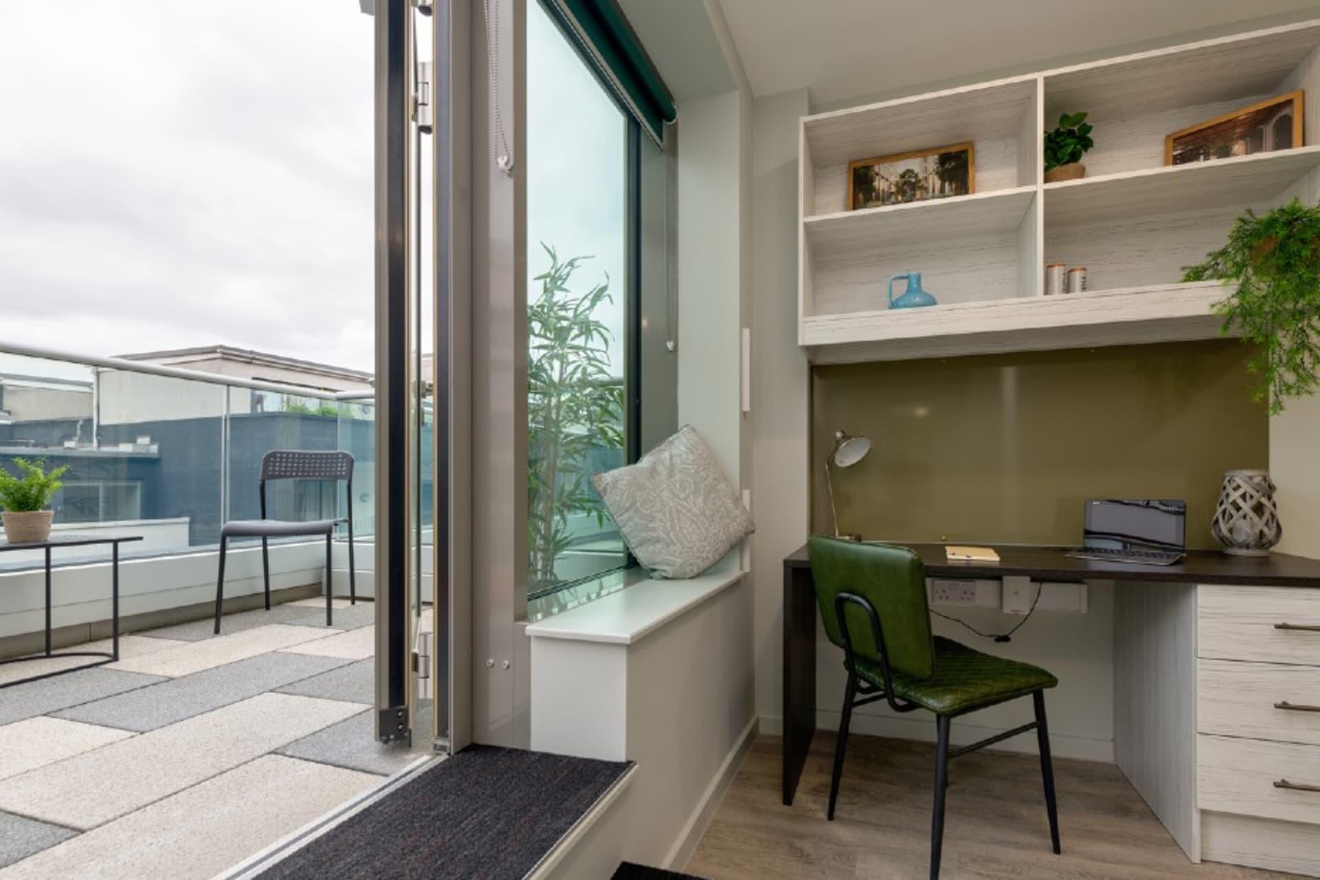  Premium Terrace Studio  -  Flora Building  - Gallery -  27