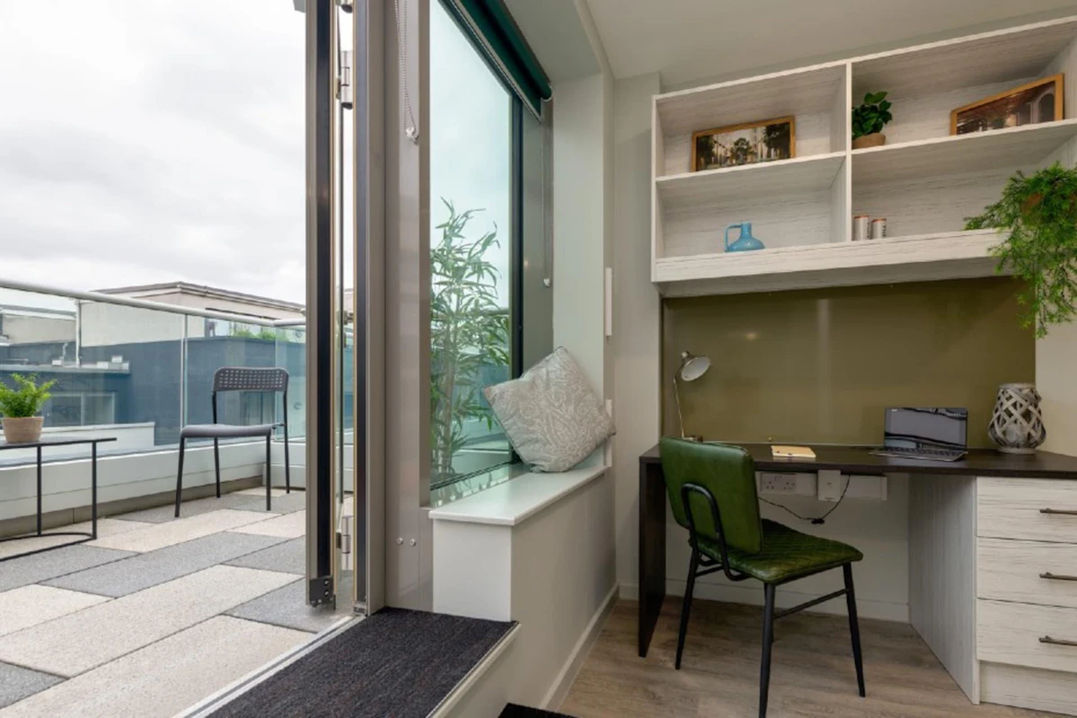  Premium Terrace Studio  -  Flora Building  - Gallery -  8