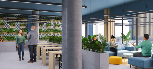 Inviting single ensuite bedroom in Armilla