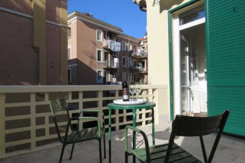Beautiful 1-bedroom apartment on two levels with outdoor area, close to the city center - Gallery - 15