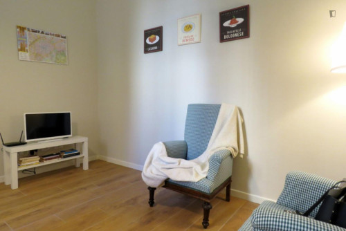 Beautiful 1-bedroom apartment on two levels with outdoor area, close to the city center - Gallery - 14