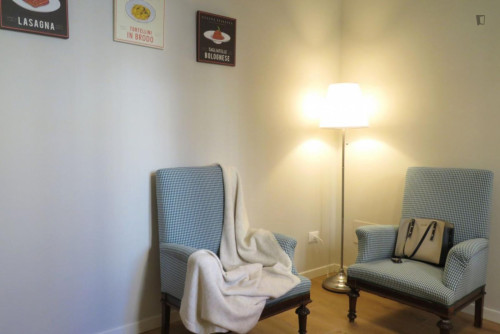 Beautiful 1-bedroom apartment on two levels with outdoor area, close to the city center - Gallery - 13